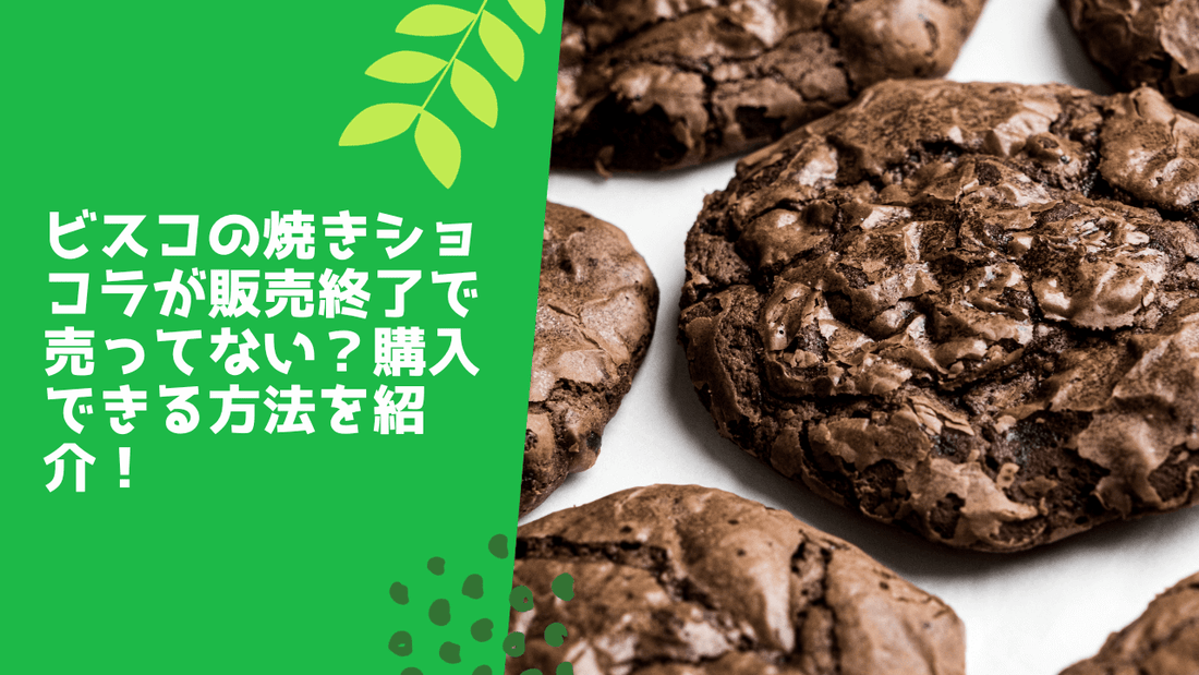 ビスコの焼きショコラが販売終了で売ってない？